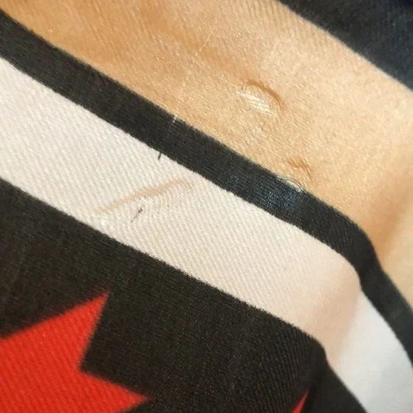 VTG Square Scarf by Jacques Piaget 27"x27" Houndstooth Design - Picture 10 of 16